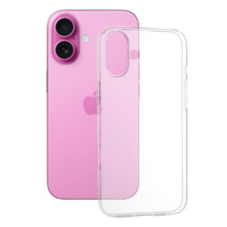 Husa iPhone 16 Plus Techsuit Clear Silicone, clear