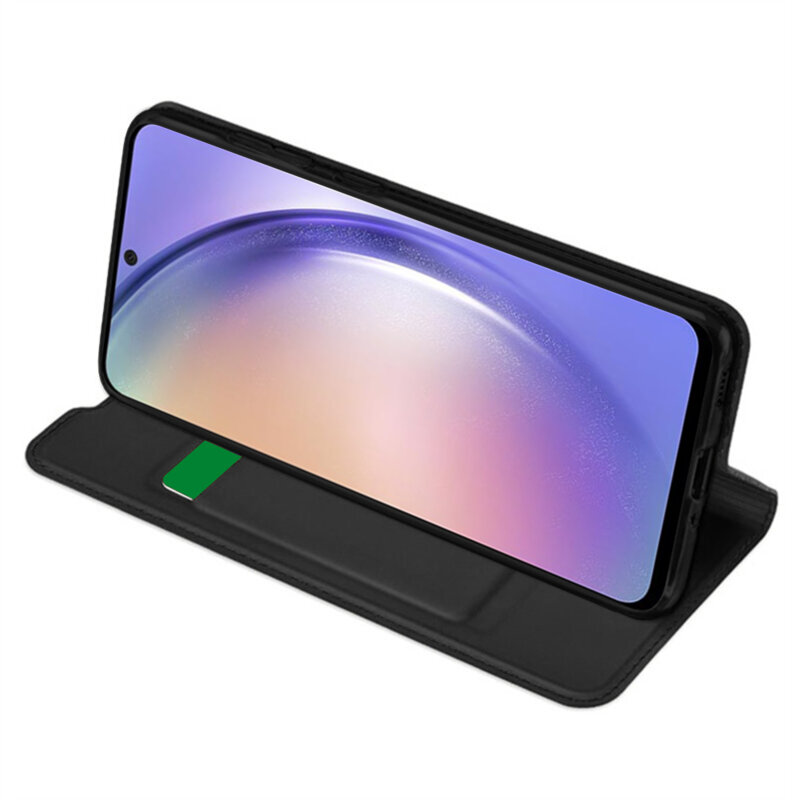 Husa Samsung Galaxy A54 Techsuit Magskin Book, negru