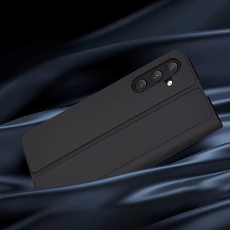 Husa Samsung Galaxy A54 Techsuit Magskin Book, negru