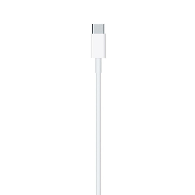 Cablu de date USB-C la Lightning Apple A2561, MUQ93ZM/A original, 1m, alb, blister