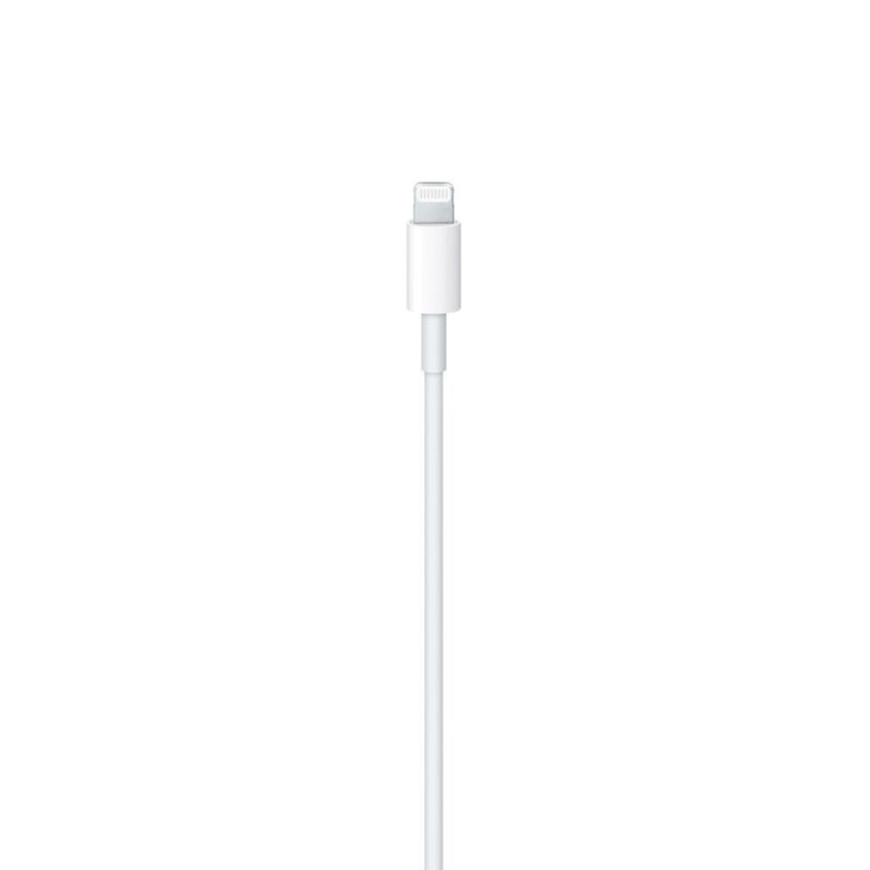 Cablu de date USB-C la Lightning Apple A2561, MUQ93ZM/A original, 1m, alb, blister
