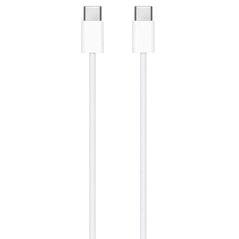 Cablu de incarcare USB-C la Type-C Apple A1997 MM093ZM/A original, 1m, blister