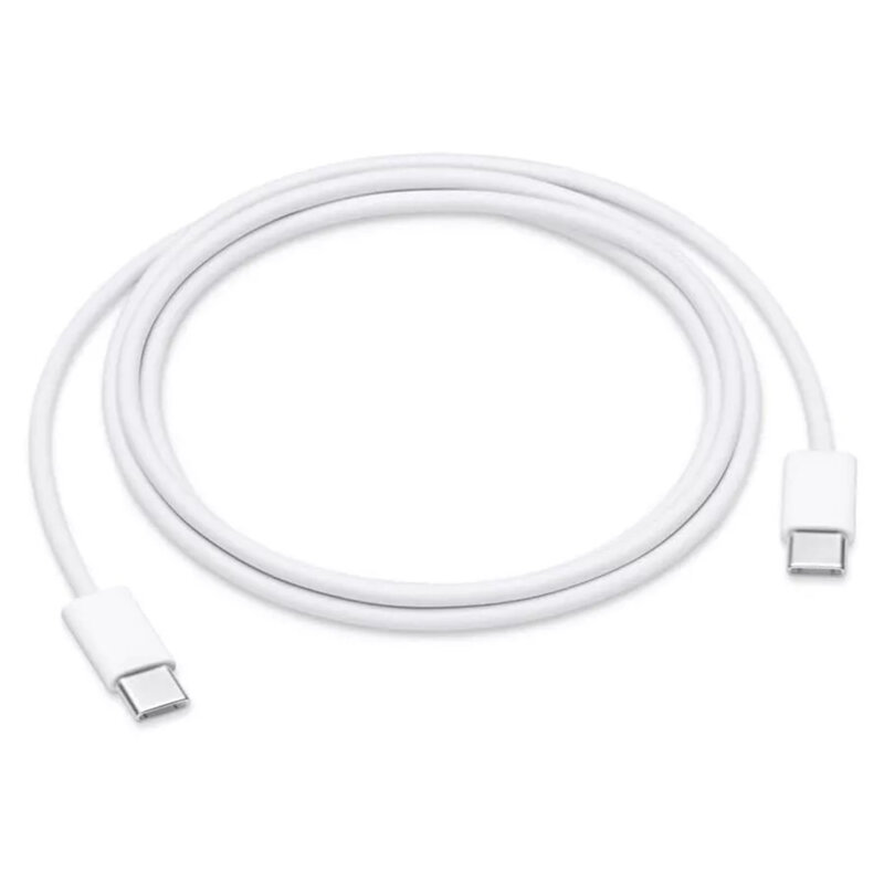 Cablu de incarcare USB-C la Type-C Apple A1997 MM093ZM/A original, 1m, blister