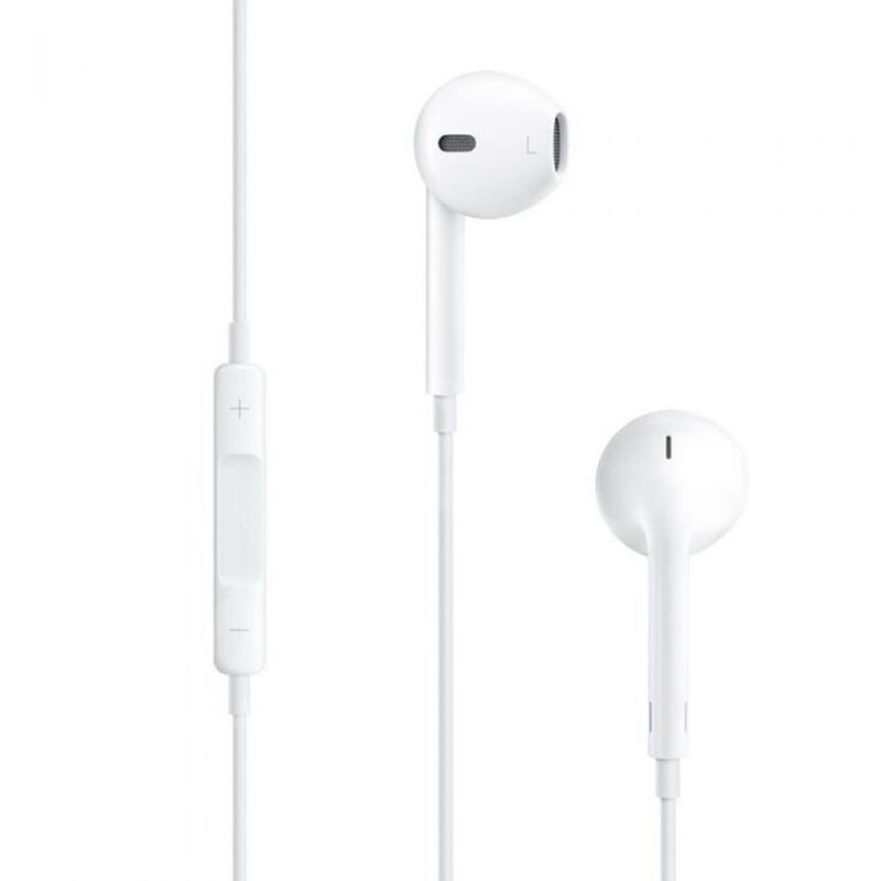 Casti Apple A1472 originale cu fir, microfon si mufa Jack 3.5mm, blister