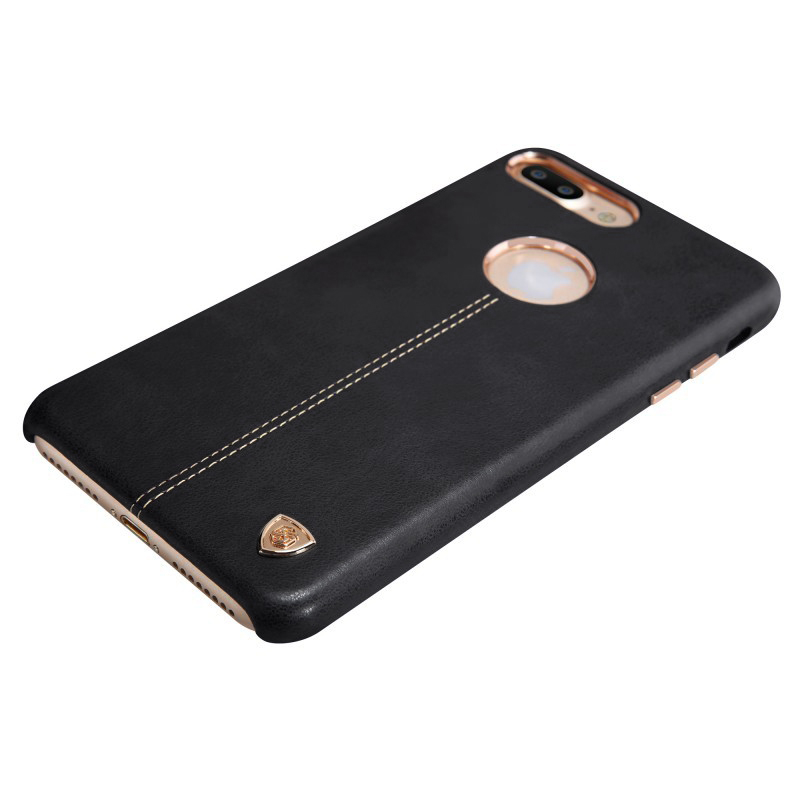 Husa Iphone 8 Plus Nillkin Englon Leather - Black