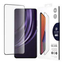 Folie sticla Realme 13+ Dux Ducis Tempered Glass, negru