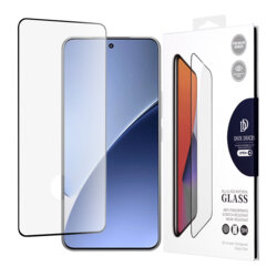 Folie sticla Xiaomi 15 Pro Dux Ducis Tempered Glass, negru