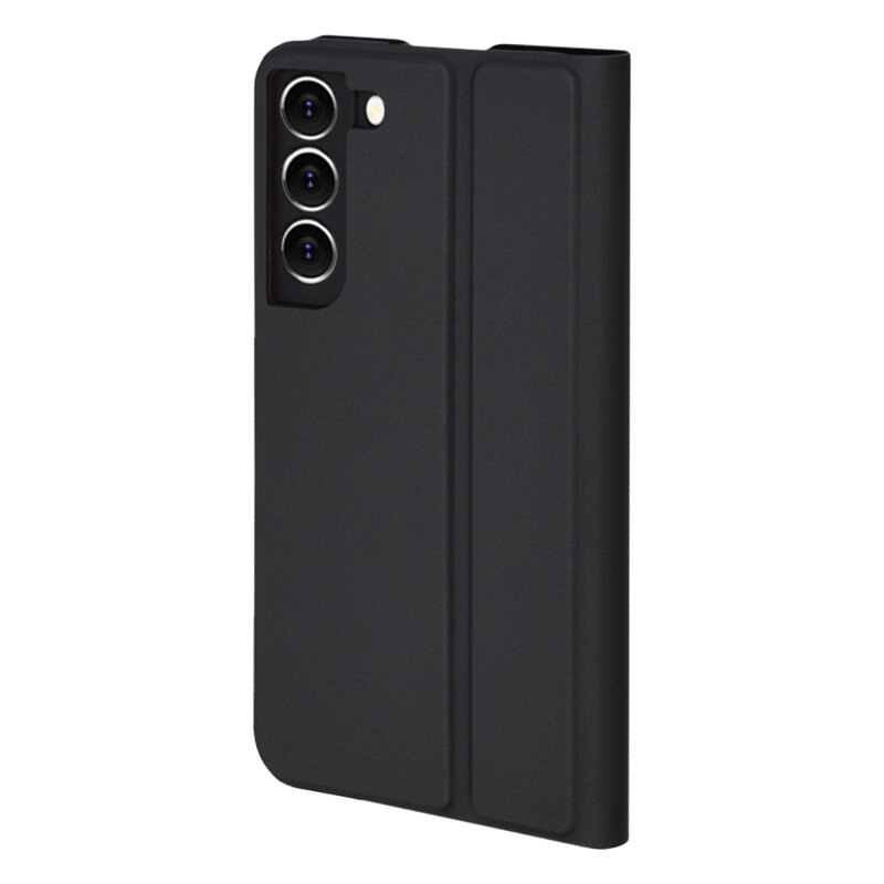 Husa Samsung Galaxy S22 5G Techsuit Magskin Book, negru