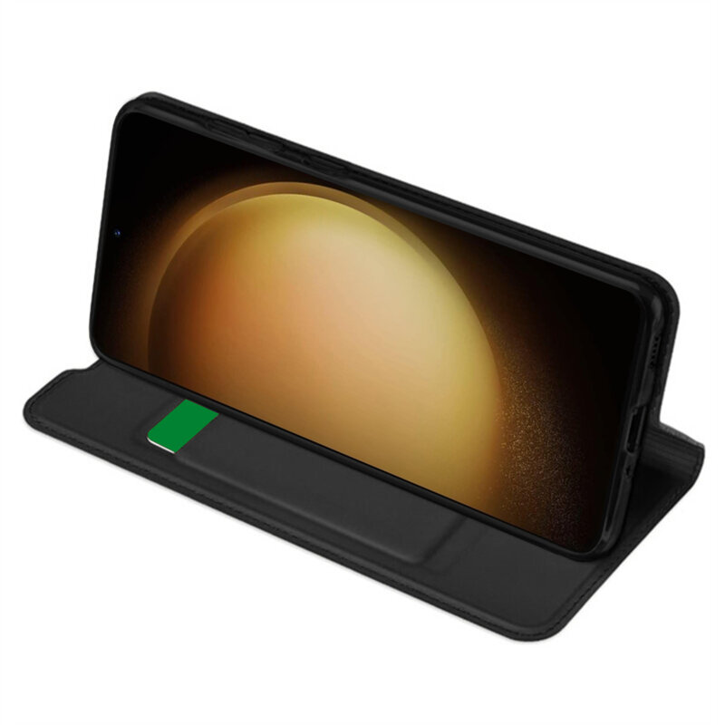 Husa Samsung Galaxy S23 Plus Techsuit Magskin Book, negru
