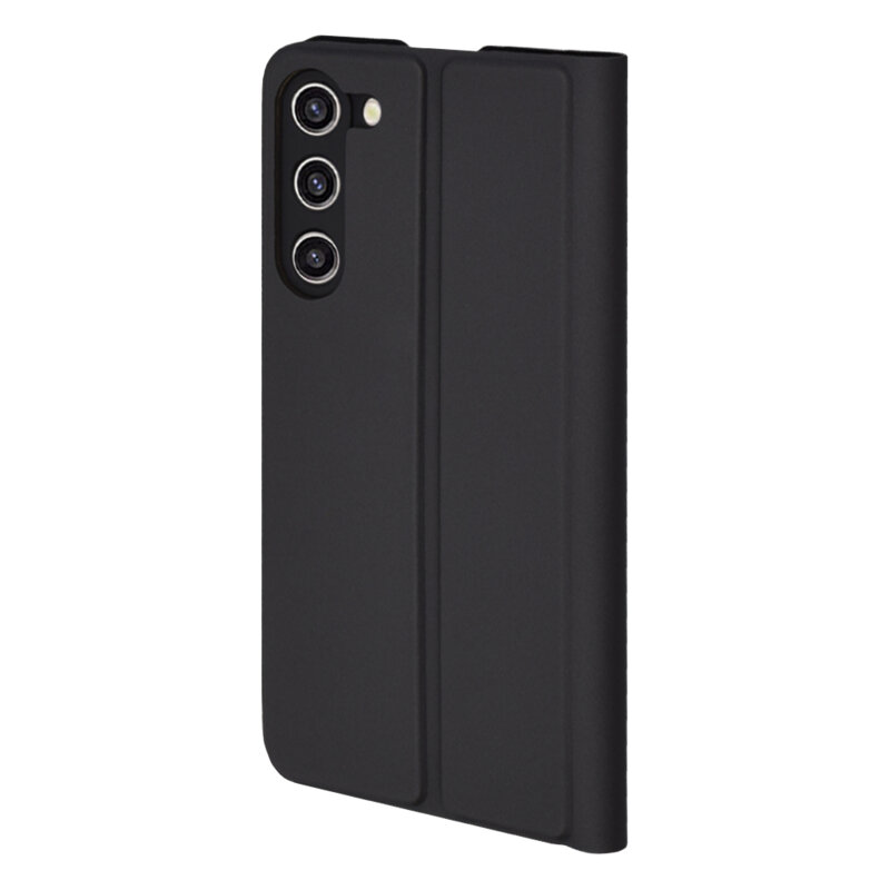 Husa Samsung Galaxy S23 Plus Techsuit Magskin Book, negru