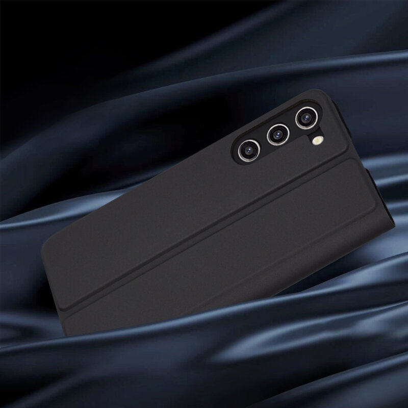 Husa Samsung Galaxy S23 Plus Techsuit Magskin Book, negru