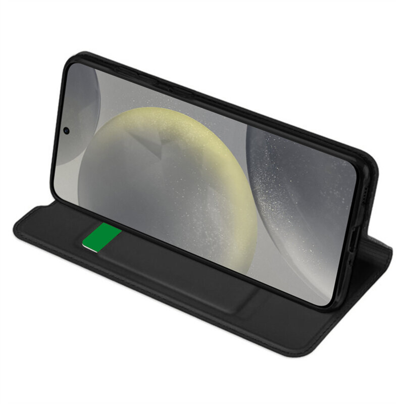 Husa Samsung Galaxy S24 Techsuit Magskin Book, negru