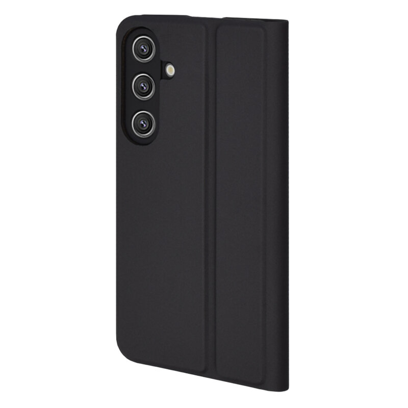 Husa Samsung Galaxy S24 Techsuit Magskin Book, negru
