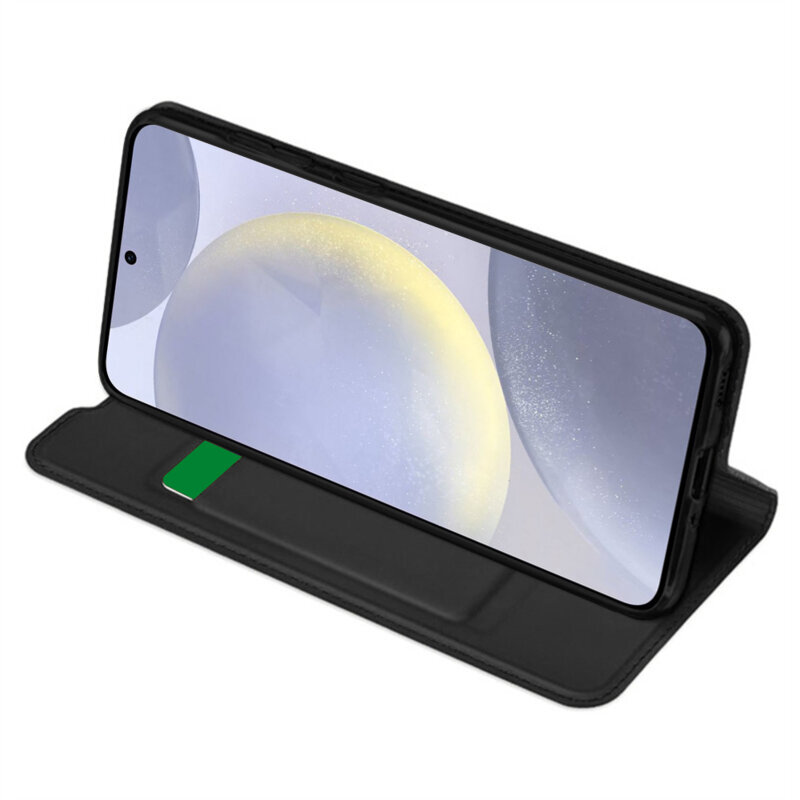 Husa Samsung Galaxy S24 Plus Techsuit Magskin Book, negru