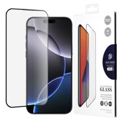 Folie sticla iPhone 16 Pro Max Dux Ducis Tempered Glass, negru