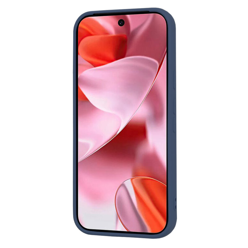 Husa silicon Google Pixel 9 Techsuit SoftFlex, bleumarin