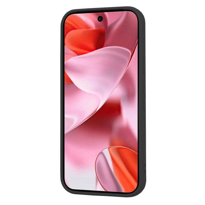 Husa silicon Google Pixel 9 Techsuit SoftFlex, negru