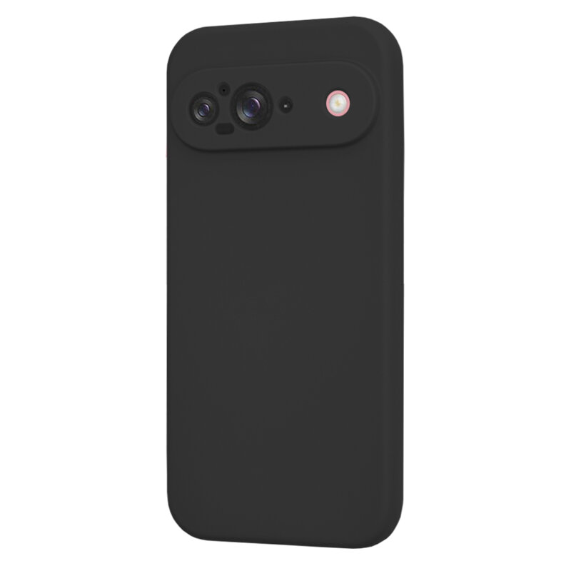 Husa silicon Google Pixel 9 Techsuit SoftFlex, negru