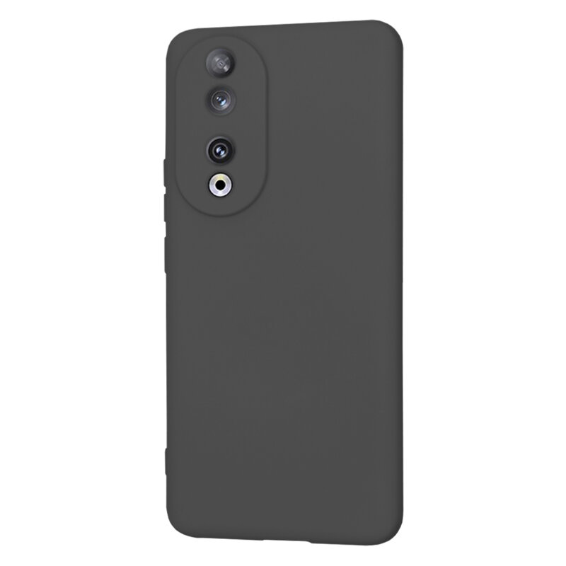 Husa silicon Honor 90 Techsuit SoftFlex, negru