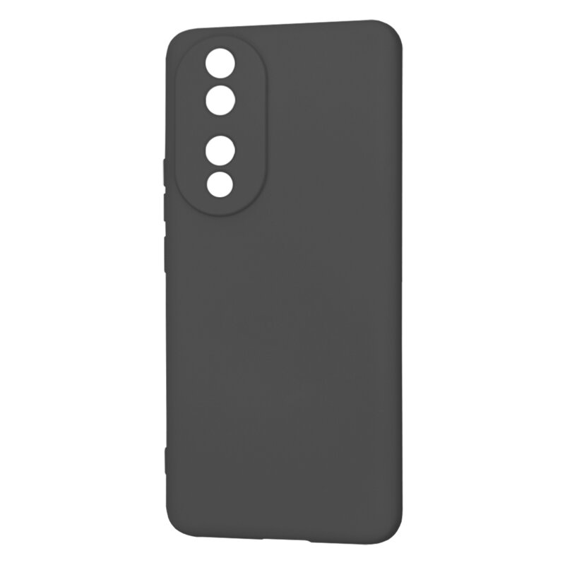 Husa silicon Honor 90 Techsuit SoftFlex, negru