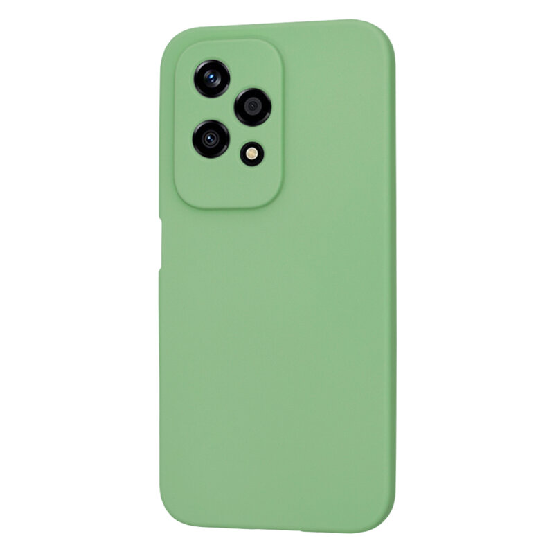Husa silicon Honor 200 Lite Techsuit SoftFlex, verde deschis