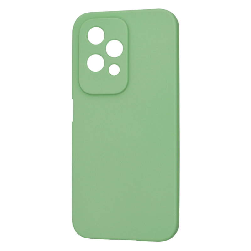 Husa silicon Honor 200 Lite Techsuit SoftFlex, verde deschis