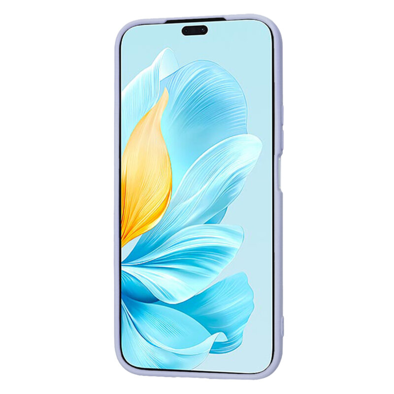 Husa silicon Honor 200 Lite Techsuit SoftFlex, violet