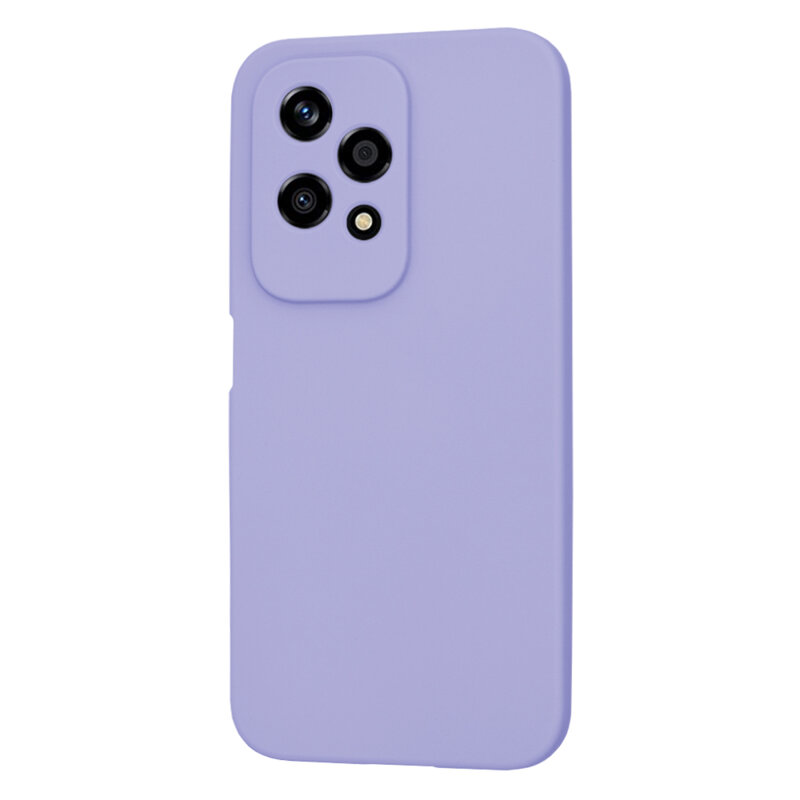 Husa silicon Honor 200 Lite Techsuit SoftFlex, violet