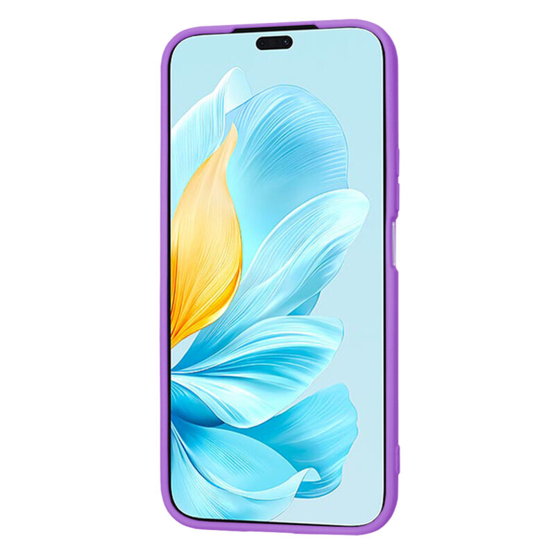 Husa silicon Honor 200 Lite Techsuit SoftFlex, mov