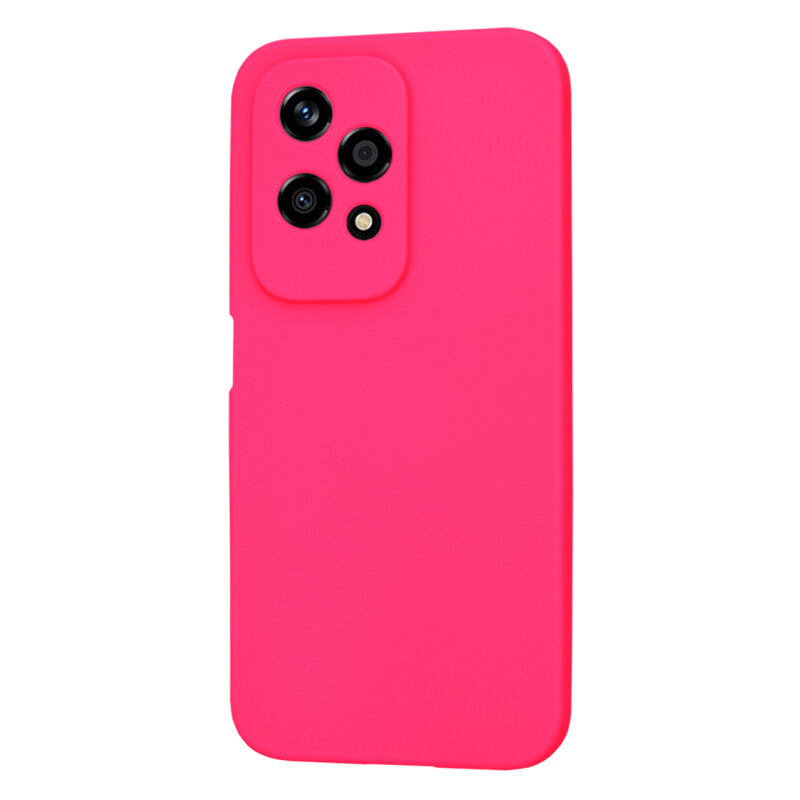 Husa silicon Honor 200 Lite Techsuit SoftFlex, fucsia