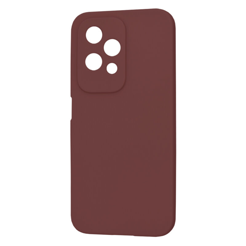 Husa silicon Honor 200 Lite Techsuit SoftFlex, bordo