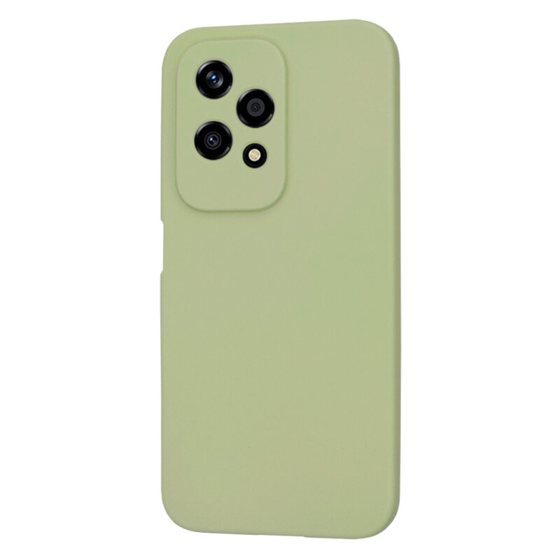 Husa silicon Honor 200 Lite Techsuit SoftFlex, verde