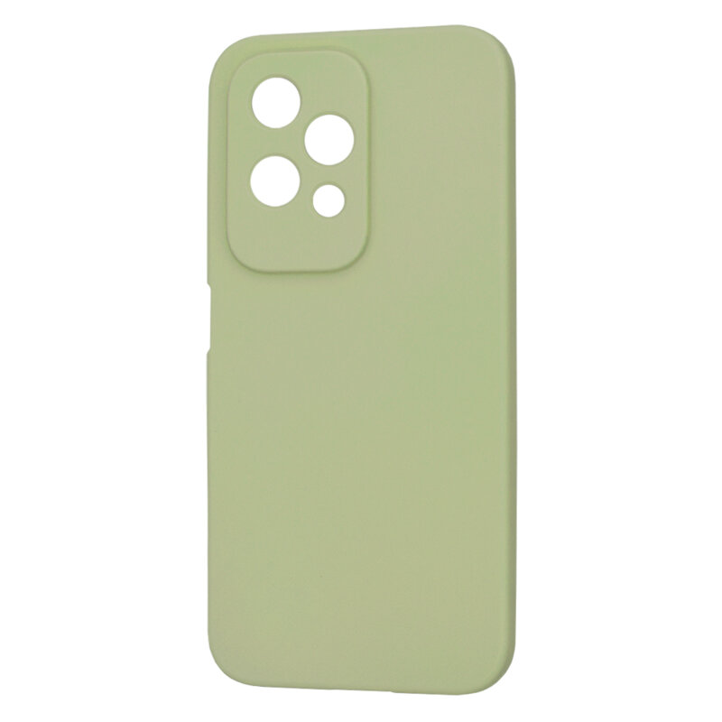 Husa silicon Honor 200 Lite Techsuit SoftFlex, verde