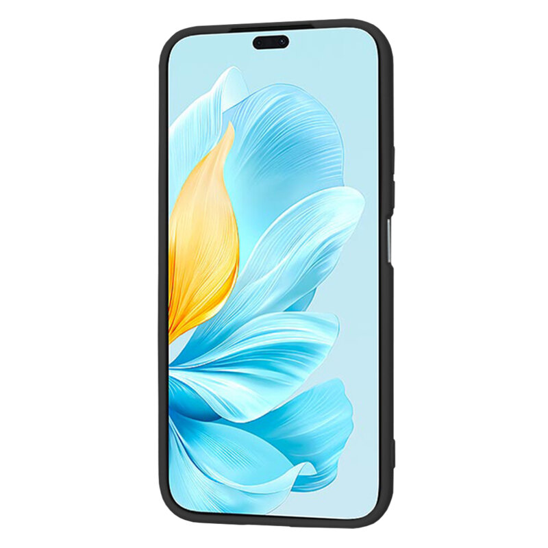 Husa silicon Honor 200 Lite Techsuit SoftFlex, negru