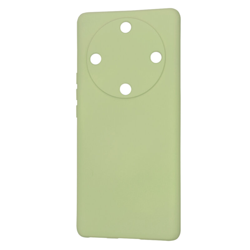 Husa silicon Honor Magic5 Lite Techsuit SoftFlex, verde
