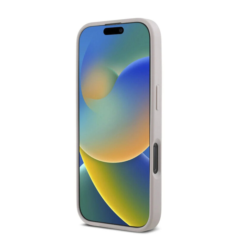 Husa originala Guess iPhone 16 Pro Max Hardcase 4G Classic MagSafe, roz, GUHMP16XP4SM4MP