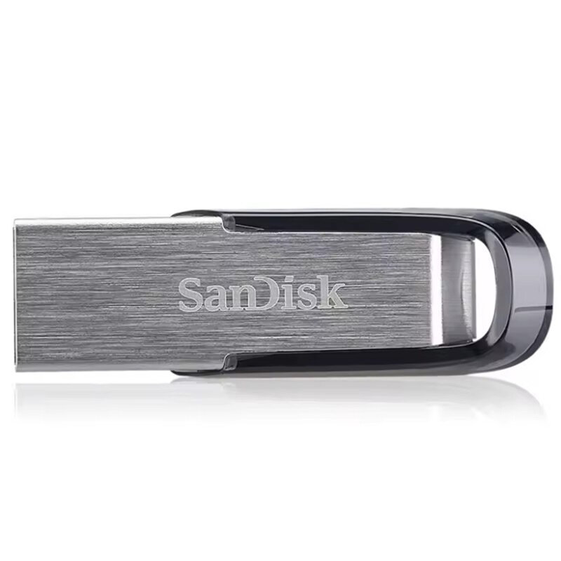 Stick USB, memorie externa 256GB SanDisk SDCZ73-256G-G46, gri