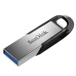 Memorie externa USB 3.0, 64GB SanDisk SDCZ73-064G-G46, gri