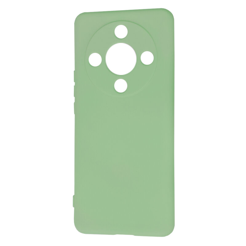 Husa silicon Honor Magic6 Lite Techsuit SoftFlex, verde deschis