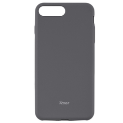 Husa iPhone 8 Plus Roar Colorful Jelly Case Gri Mat