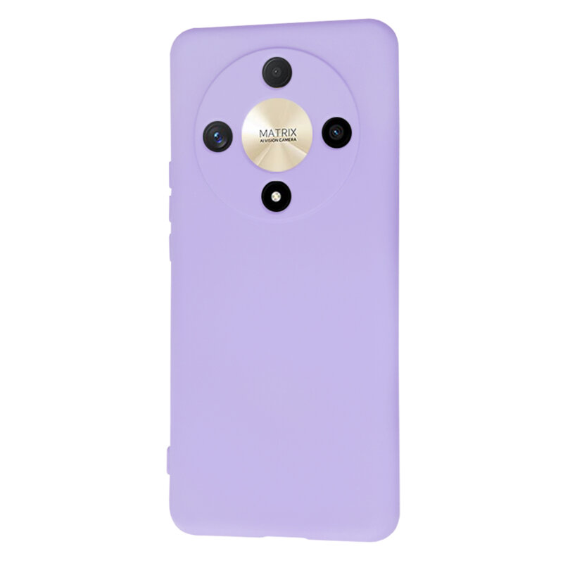 Husa silicon Honor Magic6 Lite Techsuit SoftFlex, violet