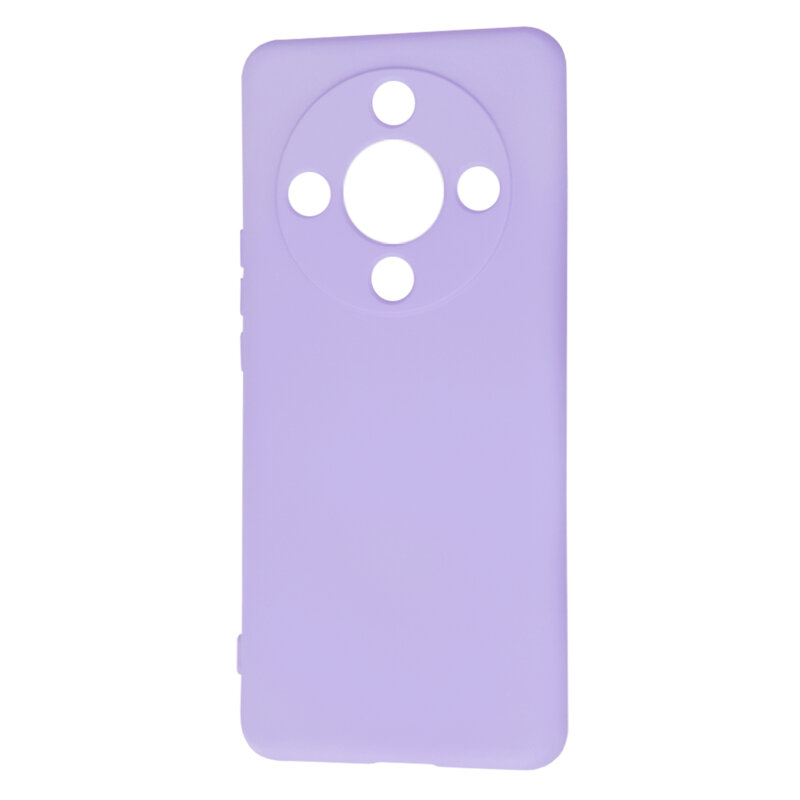 Husa silicon Honor Magic6 Lite Techsuit SoftFlex, violet