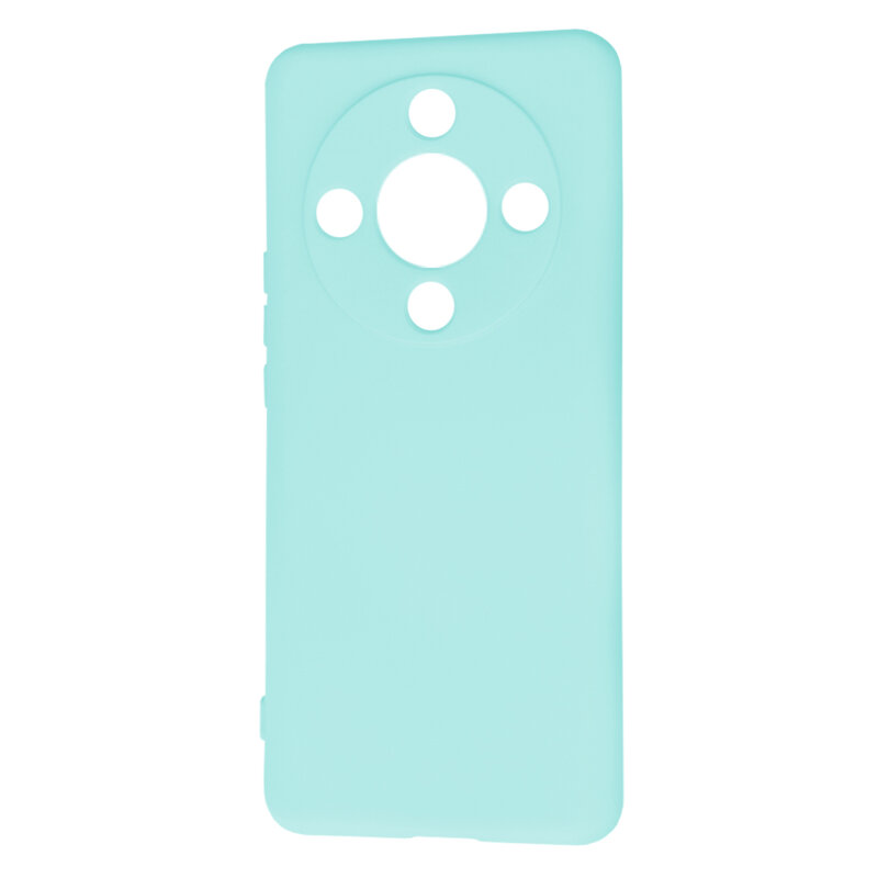 Husa silicon Honor Magic6 Lite Techsuit SoftFlex, turcoaz