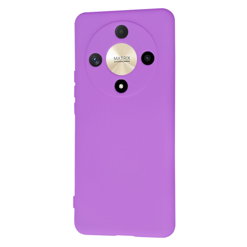 Husa silicon Honor Magic6 Lite Techsuit SoftFlex, mov