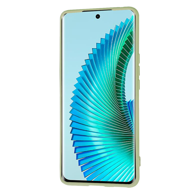 Husa silicon Honor Magic6 Lite Techsuit SoftFlex, verde
