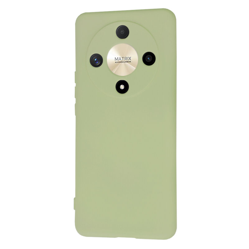 Husa silicon Honor Magic6 Lite Techsuit SoftFlex, verde