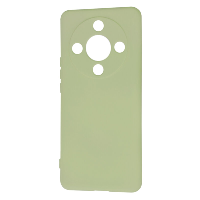 Husa silicon Honor Magic6 Lite Techsuit SoftFlex, verde
