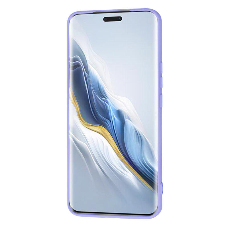Husa silicon Honor Magic6 Pro Techsuit SoftFlex, violet