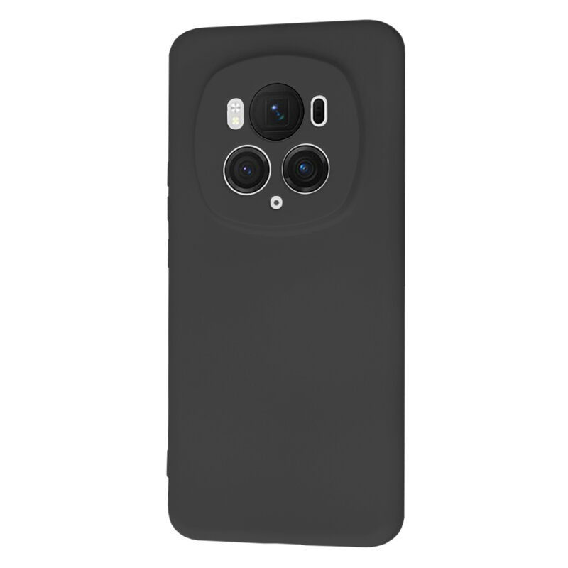 Husa silicon Honor Magic6 Pro Techsuit SoftFlex, negru