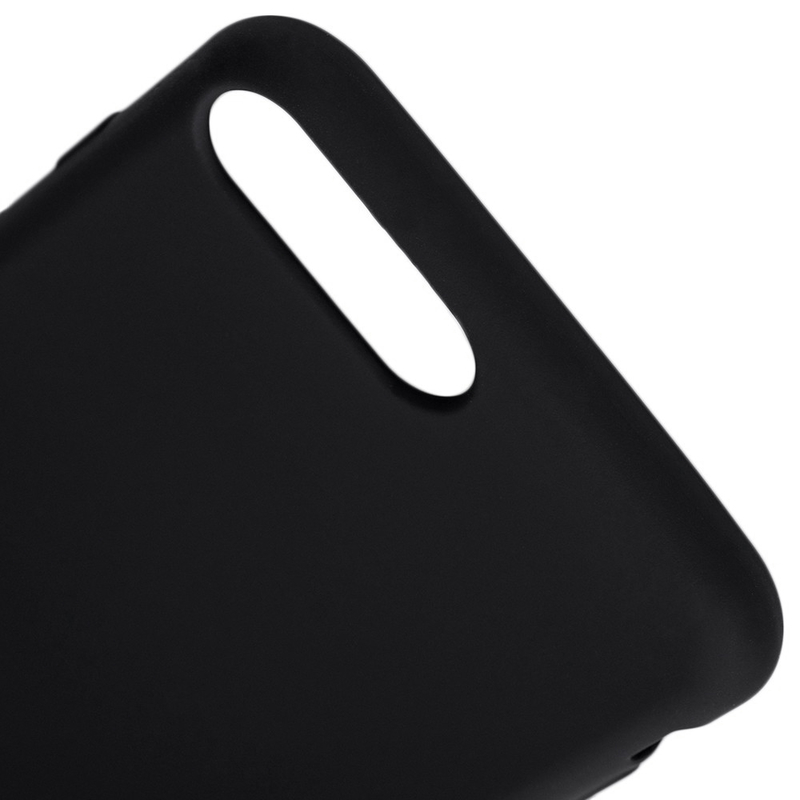 Husa iPhone 8 Plus Roar Colorful Jelly Case Negru Mat